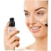 PLAFOPE Liquid Foundation Beauty Foundation Waterproof Foundation Concealer Foundation Makeup Glass Black - Buy Online on GoSupps.com