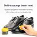 EHOTER 2024 NEW Leather Repair Cream with Sponge Applicator Liquid Shoe Polish 50ml Leather Shoe Polish Shoe Cream Shoe Polish Kit Protects Nourishes Leather Black+transparent - Buy Online on GoSupps.com