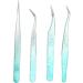 Jauarta Nail Tweezers | Lightweight Stainless Steel | Fine Tip & Comfortable Grip for Nail Art | Versatile Salon & Home Use - Buy Online on GoSupps.com