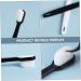 Minkissy Soft Toothbrush Set for Sensitive Gums - Adult Oral Hygiene Couple's Toothbrushes Rubber Fur Bristles International Shipping - Buy Online on GoSupps.com