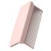 Professional for the Clip Tool Flat Base Smoothing Heat Resistant Hot Comb Compact Flat Style Comb Fashion Pink