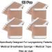 ZPBlwT EroD Stoma Protection - Breathable Neck Tube & Ear Covers 120PCs Comfortable Dust Stickers for Health & Security - Buy Online on GoSupps.com