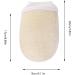 Organic Luffa Gloves for Peeling & Exfoliating | Eco-Friendly Bath & Shower Gifts for Women - Buy Online on GoSupps.com