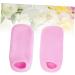 HAPINARY 1 Pair Gel Socks Soothing Socks Soothe Socks Foot Foot Health Gel Dry Feet Socks Cracked Heel Socks Moisture Socks Spa Yarn Moisturizing Socks Miss Pink - Buy Online on GoSupps.com