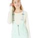Roxy Women's Summit DryFlight Bib Pants - Medium Fair Aqua | Waterproof Ski Bibs - Buy Online on GoSupps.com