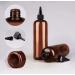 Sdoot Bernstein Squeezing Bottle for Hair Color - 2 Pack 473ml Applicator with Rotating Lock Ideal for Hair & Pet Use Brown Black Cap - Buy Online on GoSupps.com