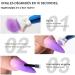 Nail Gel | Artistic Complete Kit for Nail Creation Natural Solid Adhesive for Beginners Travel Family Friends - Buy Online on GoSupps.com
