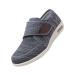 Open Toe Diabetic Sandals Thumb valgus Rehabilitation Shoes Comfy Arthritis Edema House Shoes with Unique Closure for Adjustable Comfort Perfect for Tired Swollen Feet Dark Grey 8