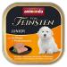 Animonda of the finest junior dog food wet food for dogs in growth with poultry + turkey hearts 22 x 150 g with poultry + turkey hearts 150 g (22 pack)