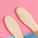 Condiment Spoons 100pcs Wooden Ice Cream Spoons Wood Taster Spoons Popsicle Paddles Spoon Spoons - Buy Online on GoSupps.com