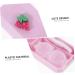 Buy Homsfou 28 STK Glass Contact Lens Containers - Durable Lens Cases for Safe Storage | International Shipping Available - Buy Online on GoSupps.com