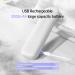 ELMWAY Smart UV Toothbrush Sanitizer - Portable Antibacterial Travel Holder with UV Light - White - Buy Online on GoSupps.com