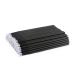 500PCS Disposable Micro Applicators Brush for Makeup and Personal Care - Black Micro Brush for Eyelash Extensions, Nails, Eyeliner - 5 X 100 PCS - Buy Online on GoSupps.com