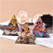 Buy Handmade Repwey Crystal Pyramid - Chakra Energy Generator for Meditation & Home Decor (Style 3 1PC) - Buy Online on GoSupps.com