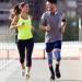 Adjustable Knee Support Brace for Running Sports & Joint Pain - AVIDDA Patella Tendon Knee Brace with Stabilizers | Blue XS-M 12.5-18.5 - Buy Online on GoSupps.com