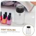  SOESFOUFU Set of 3 Durable and Leak-Proof Plastic Nail Polish Remover Bottles for Removing Gel Nail Polish - Buy Online on GoSupps.com