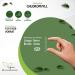 Chlorophyll Tabletten mit Minzaroma - VEGAN - 100 Kautabletten f r gesunde Entgiftung & Energieversorgung | Internationale Lieferung - Buy Online on GoSupps.com