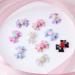18 Pcs 3D Nail Art Bowknot Nail Charm Jewelry DIY Manicure Decoration Nail Studs Nail Art Accessories Easy To Use DIY Nail Accessories Resin Colorful - Buy Online on GoSupps.com