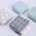 Xueny Sanitary Napkin Storage Bag 2-Pack: Balloon Green & White, Zipper Closure, First Period Pouch for Girls/Women, 13x13x3cm - Buy Online on GoSupps.com