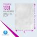Dynarex BZK Antiseptic Towelettes 5x7 - Benzalkonium Chloride Formula Hand Sanitizing Wipes - 1000 Count Case - Buy Online on GoSupps.com