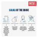 Diesel Sound of the Brave Eau de Toilette for Men Notes of Lemon Spicy Juniper Berries & Ambery Wood 4.2 Fl oz EDT - Buy Online on GoSupps.com