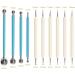 10Pcs Ball End Dotting Tools for Rock Painting & Clay Modeling | Dot Art Supplies for Mandala & Embossing Art - Buy Online on GoSupps.com