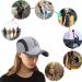 Unisex Adjustable Baseball Cap - 2 Pack for Men & Women - Outdoor Sports Hat - Peak Cap (Black) - Buy Online on GoSupps.com