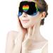 Texas LGBT Gay Pride Sleep Mask - Adjustable Eye Cover for Sleeping and Travel - Men and Women - Buy Online on GoSupps.com