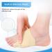 WXHZHQ Small Toe Spreader & Bale Protection Sleeve - Silicone Gel Pads for Pain Relief Corrector for Valgus & Hammer Toe - Buy Online on GoSupps.com