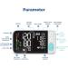 Checkme Bluetooth Blood Pressure Monitor for Home Use include Pregnant Women & Diabetics Blood Pressure Machine Dual Display w Adult Cuff 22-45cm 500 Records Voice Broadcast compatible w APP - Buy Online on GoSupps.com