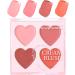 Palette de Fard Joues Maquillage Palette Blush Contour Et Lumi re | Maquillage R sistant aux Traces pour v nements Voyage et Mariage - Cosm tiques Beaut  - Buy Online on GoSupps.com