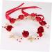 minkissy Bride Headband Ladies Headbands Bridal Headpiece Headwear for Women Bridal Hair Band Women Hair Hoop Women Headband Wedding Accessories Bride Bridal Hair Accessories - Buy Online on GoSupps.com
