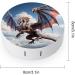Buy Dragon Contact Lens Travel Kit - Portable Cute Contact Lens Box with Mirror for Daily Outdoor Use - Buy Online on GoSupps.com