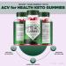 ACV for Health Keto Gummies - Apple Cider Vinegar Weight Loss Formula for Belly Fat - 60 Gummies - Buy Online on GoSupps.com