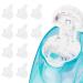 Silicone Salt Pods Refills Accessories Compatible with Navage Nasal Care - Save Salt Water Pods for Easy Operation 10pack-white Pack of 1