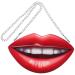 ABOOFAN Lip Pendant Wedding Decorations Hanging Ornaments Valentine's Day Hanging Decors Household