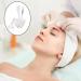Oshhni 6x Face Mask Mixing Bowl Set | Facial Mask Tool Kit with Brush & Spoon | Spa Quality Mixing Bowls - White - Buy Online on GoSupps.com