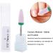 Nail shop professional nail polisher nail manicure tool 5 Types Ceramic Cylinder Shape Grinding Head Nail Drill Bit for Nail Polishing Manicure Tools(04#) - Buy Online on GoSupps.com