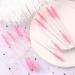 Obahdirry Disposable Crystal Rod Eyelash Brush Portable Eyelash Curler Makeup Brush (Pink) - Buy Online on GoSupps.com