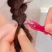 Baby Girls Hair Band Cutter - Clear Elastic Removal Tool for Topsy Tail Hairstyles - Buy Online on GoSupps.com