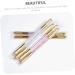 DOITOOL Embroidery Pencil Eyebrow Pencil Pen Crystal Handle Microblading Pen Double Head 1 count (Pack of 1) White - Buy Online on GoSupps.com