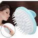 Verdant Touch Shampoo Brush - Waterproof Scalp Scrubber & Stress Relief Massage Device | Green Hair Care - Buy Online on GoSupps.com