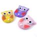 Spove Owl Design Manicure Set for Girls Teens - Pack of 6 Purple Nail Care Grooming Kits - Buy Online on GoSupps.com