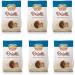 Divella Divella Briotti Biscuits with Fresh Cream and Cocoa 6 Packs of 400 Grams - Buy Online on GoSupps.com