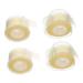 minkissy 16 Rolls Double Eyelid Stickers Makeup Eyelid Tape Invisible Eyelid Strip Eyelid Strip Tapes Adhesive Stickers Eyelid Tapes Woman Cosmetics Heart-shaped Pp