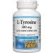 Natural Factors L-Tyrosine 500mg | 60 Vegetarian Capsules - Boost Mood & Focus - Buy Online on GoSupps.com