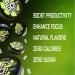 Energy Pouches - Caffeine Pouches with 200mg Natural Caffeine 6 Essential Vitamins & Minerals 0 Calories & Sugar - Strawberry Kiwi Flavor - 15 Pouches Per Can - Buy Online on GoSupps.com