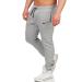 Nike Men's FLC TM CLUB19 Sport Trousers M Dark Grey Heather/Black/Black