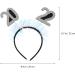 Beaupretty 10 StK Digital Headgear Hair Jewelry - New Year Hairband & Party Bopper for New Year's Eve Cosplay & Decoration (Silver 5 Pack) - Buy Online on GoSupps.com