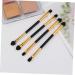 Healeved 30 Pcs Eye Shadow Brush Eyeshadow Make up Accessories Eye Shadow Mini Makeup Plastic - Buy Online on GoSupps.com